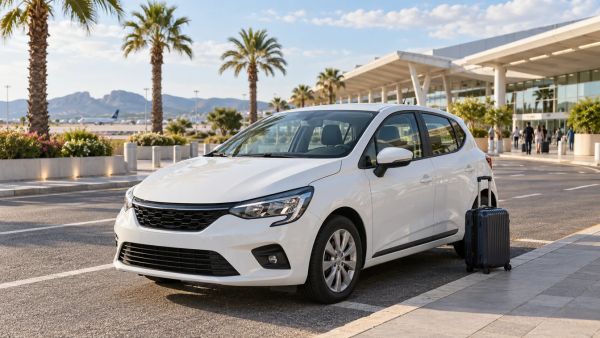 Guide pour des locations de voitures abordables à l'Aéroport d'Olbia