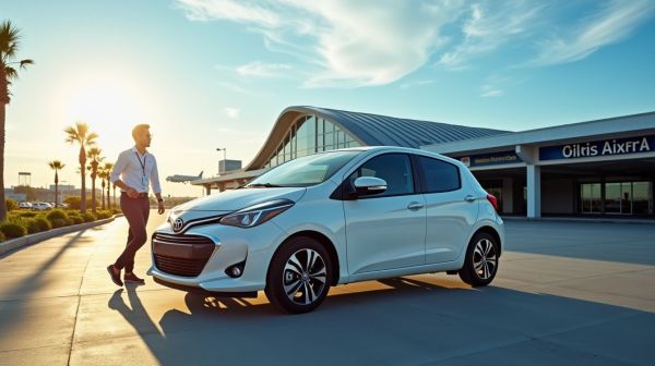 Louez une voiture à l'aéroport d'Olbia facilement et à petit prix
